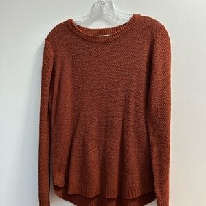 Pink Clover Terracotta Women's Sweater
